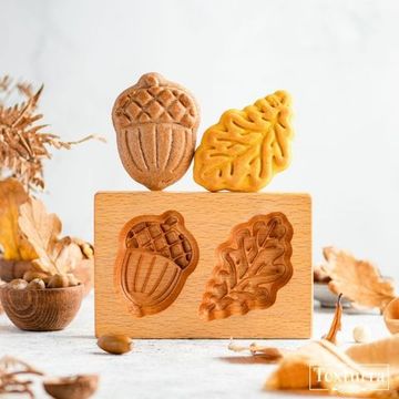 Пряничная форма Желудь&листочек