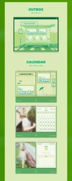 Календарь DREAMCATCHER - 2025 SEASON’S GREETINGS [Dreamy Farm ver.]