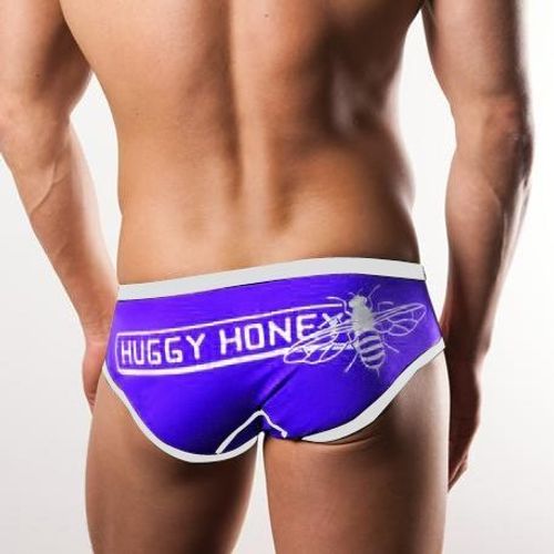 Мужские трусы брифы синие Toot Huggy Bone Low Waist Brief