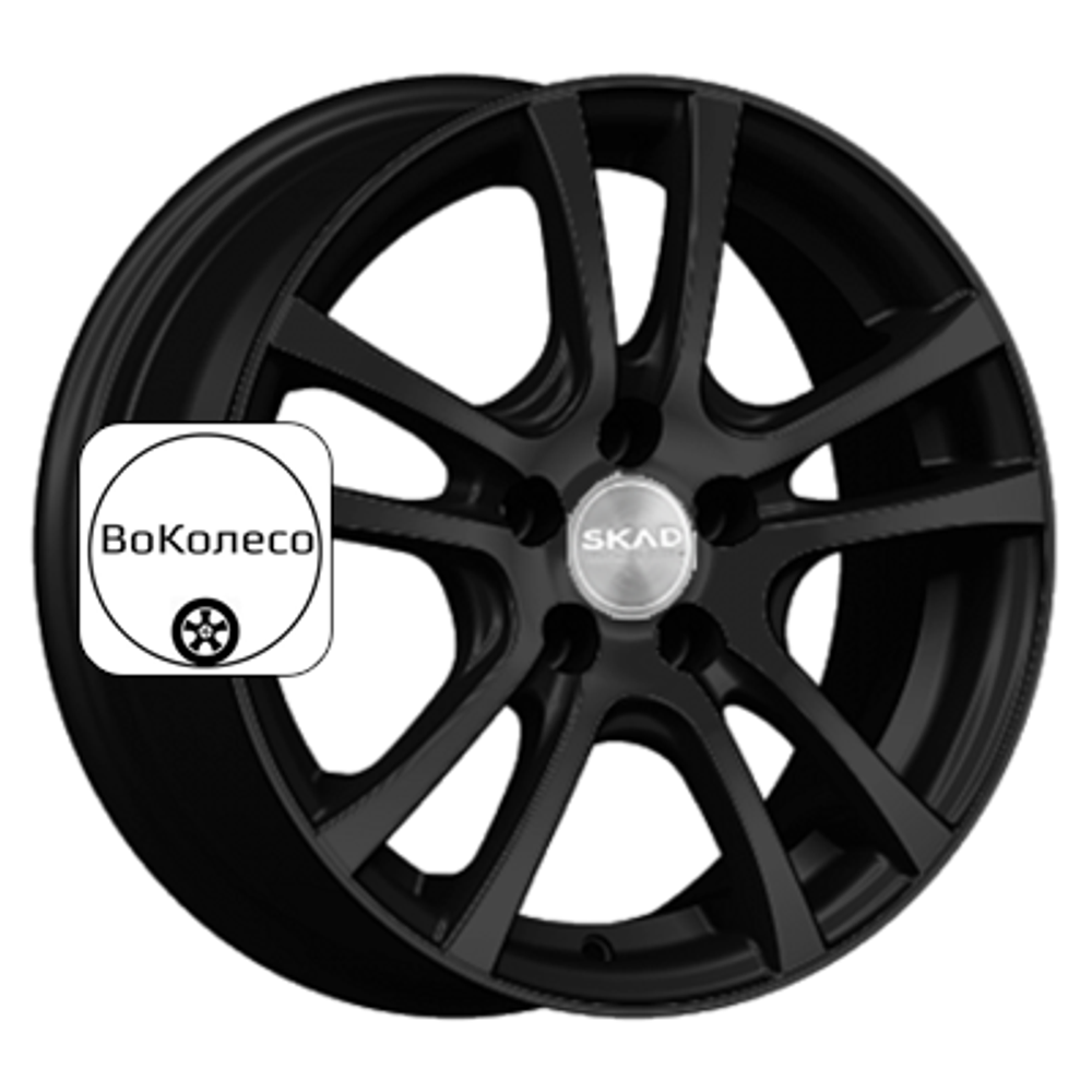 6x15/4x100 ET40 D60,1 Дели (КЛ300) Бархат новый СКАД
