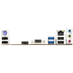 BIOSTAR MB B450 AM4 2 x DDR4 4 x SATA II 1 x VGA Port 1 x HDMI Port 1 x LAN port Micro ATX