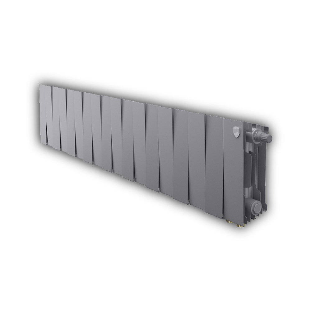 Радиатор Royal Thermo PianoForte 200 VDR серебристый