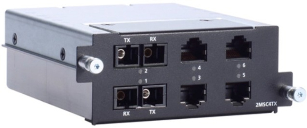 Коммутатор MOXA RM-G4000-2MSC4TX