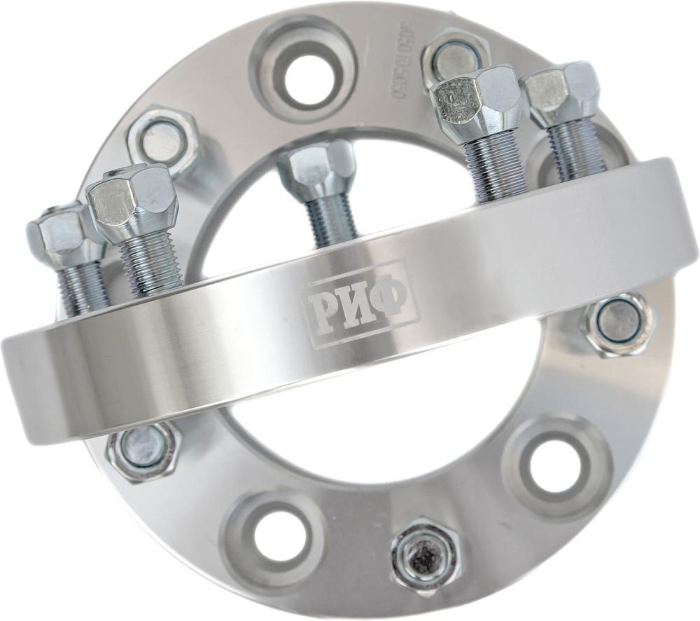 Проставки колесные РИФ 5x150, ЦО 110 мм, толщина 30 мм, 14x1.5 Toyota Land Cruiser 100/105 (2 шт.)