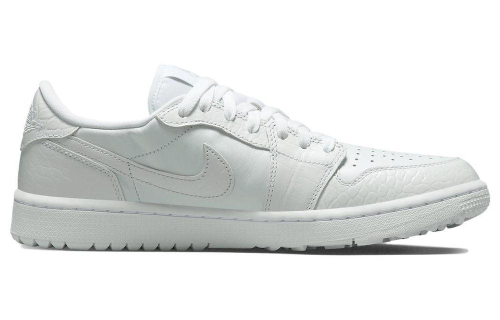 Кроссовки Jordan Air Jordan 1 Low Og Golf "White Croc"