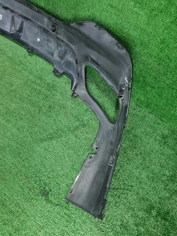 Юбка заднего бампера BMW X6 G06 2019-2023 M-paket