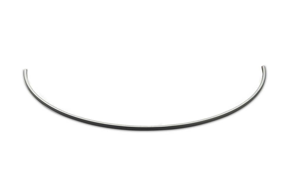 Основание полукруглое для модульных светильников, D800 мм, DC24V, черный