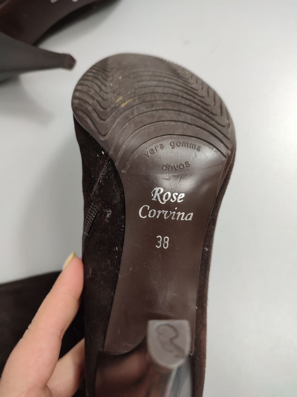Сапоги Rose Corvina демисезонные 38 размер