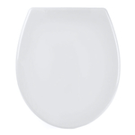 Сиденье для унитаза Keeplex Regular 41,9х36,3х4,5см белое облако