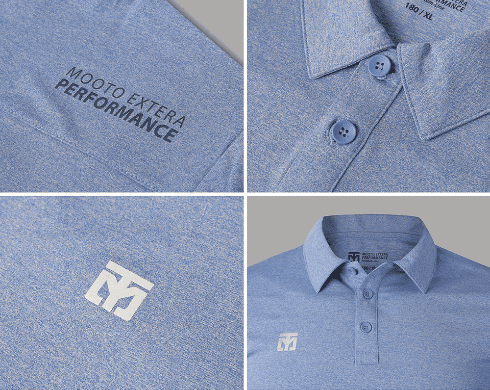 Футболка-поло Mooto Perfomance