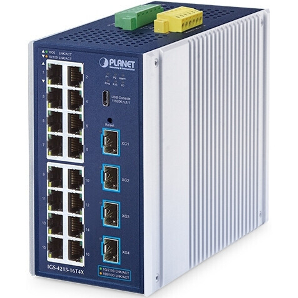 Коммутатор (свитч) PLANET IGS-4215-16T4X