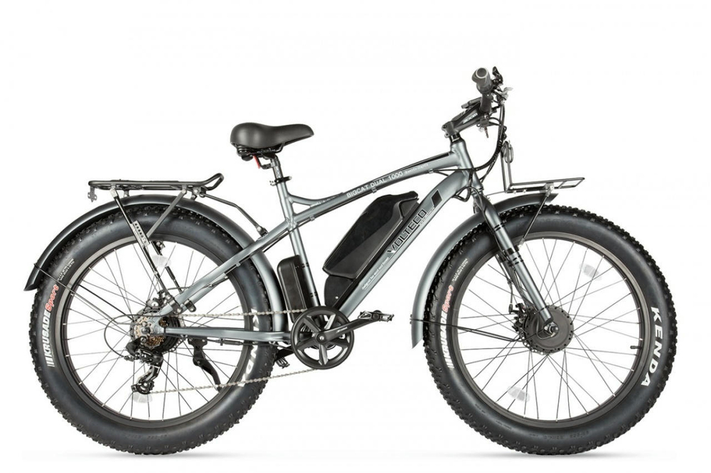 Электрофэтбайк Volteco Bigcat Dual 1000 (2019)