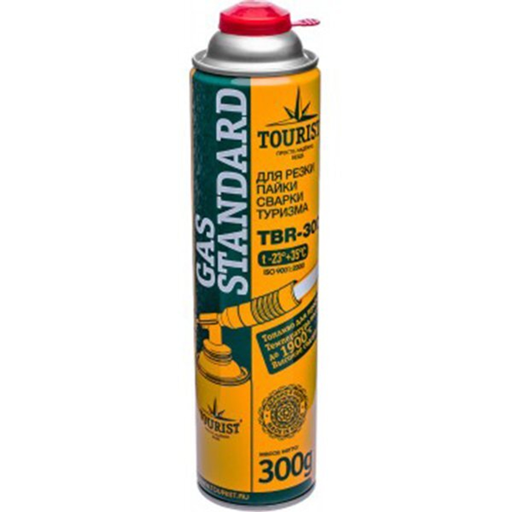 Баллон газовый резьб. TOURIST Standart TBR-300