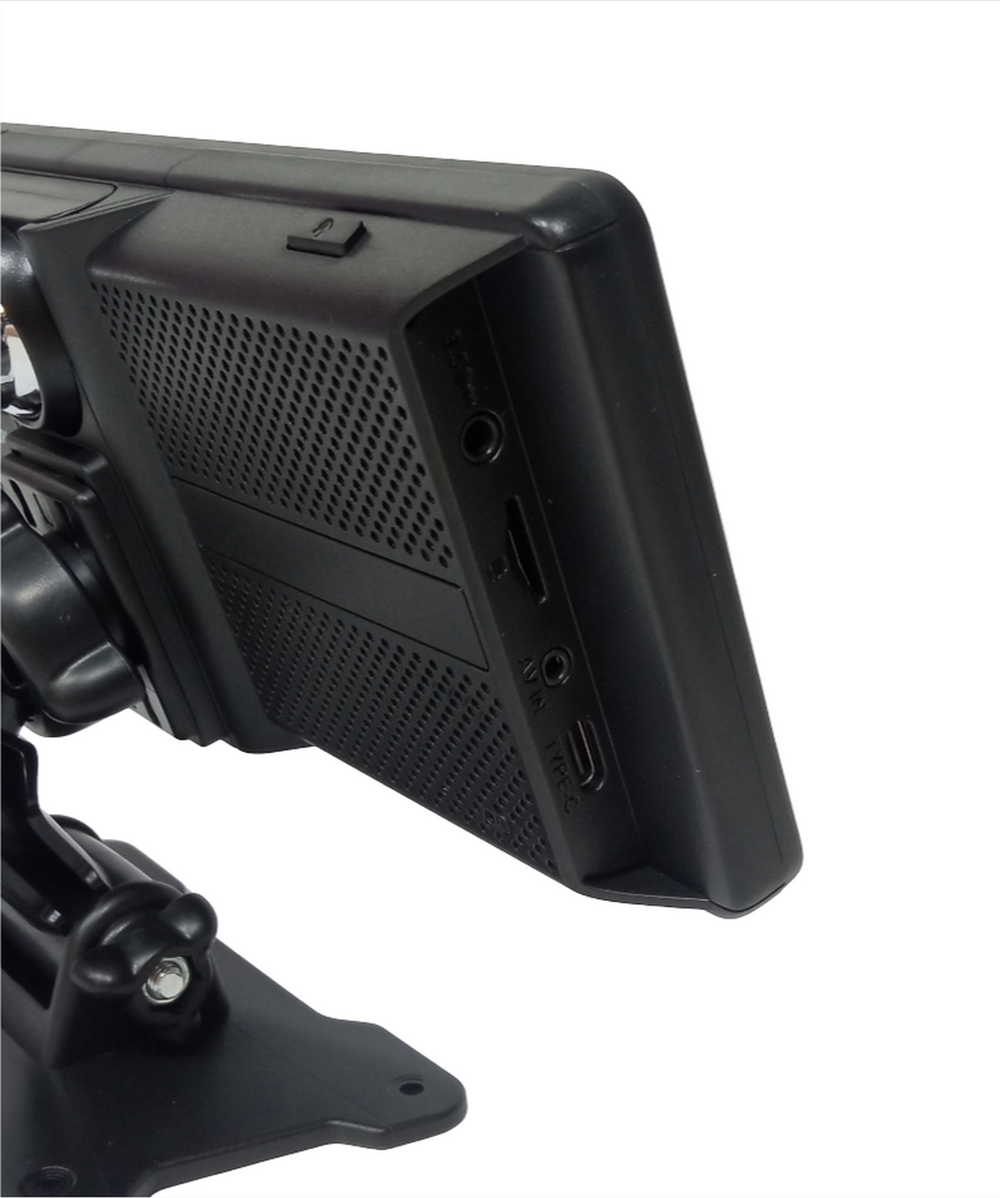 Видеорегистратор автомобильный Carplay 8.1" Wi-Fi Bos-Mini P08L