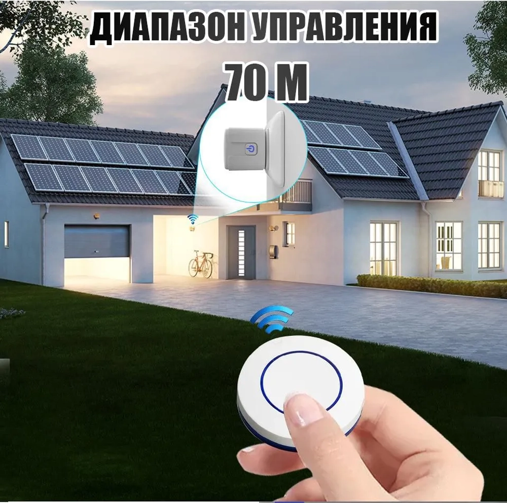 Кнопка для дистанционного управления (беспроводной выключатель)