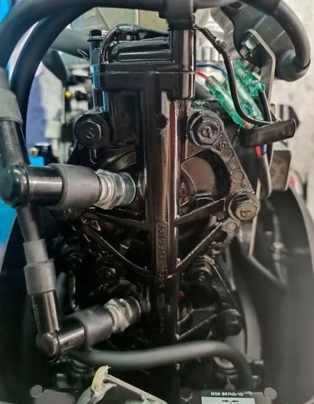 2х-тактный лодочный мотор TOHATSU M30H EPS Б/У