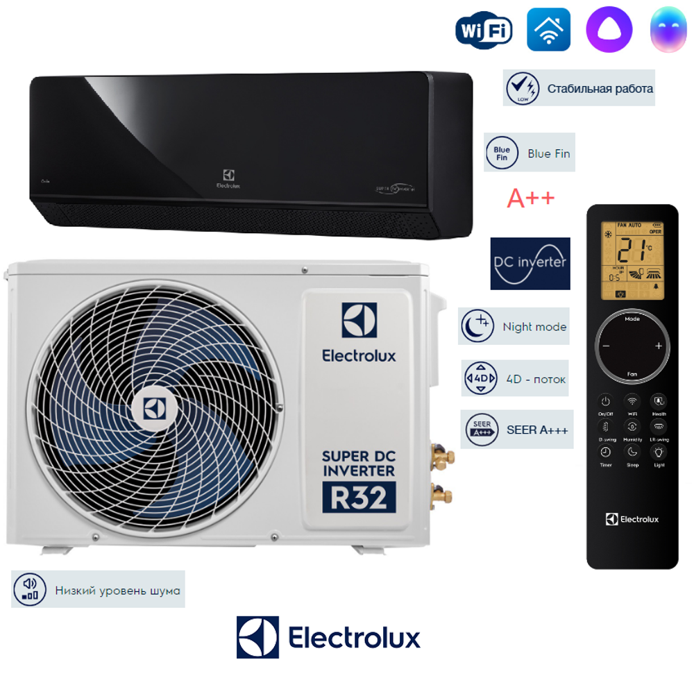 Electrolux EACS/I-12HEN-BLACK/N8_24Y