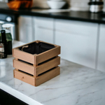 Деревянные ящики для хранения, для сада, рассады из массива сосны - набор из 3 шт.