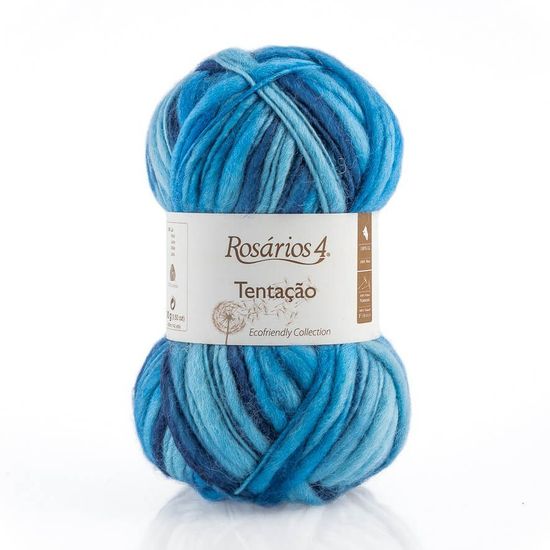 Пряжа ROSARIOS 4 Tentação Tweed (100% шерсть)