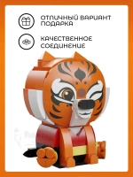 3Д Конструктор Pantasy Панда Кунг-фу Тигрица