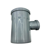 Тройник канализационный переходной TEBO Ø110-50x87,5°
