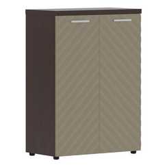 Шкаф с глухими средними дверьми и топом TLMC 85.1  856х450х1203 TORR LUX