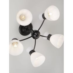 Люстра Rivoli Aemilia 9185-305 5хЕ27 60 Вт модерн | Rivoli
