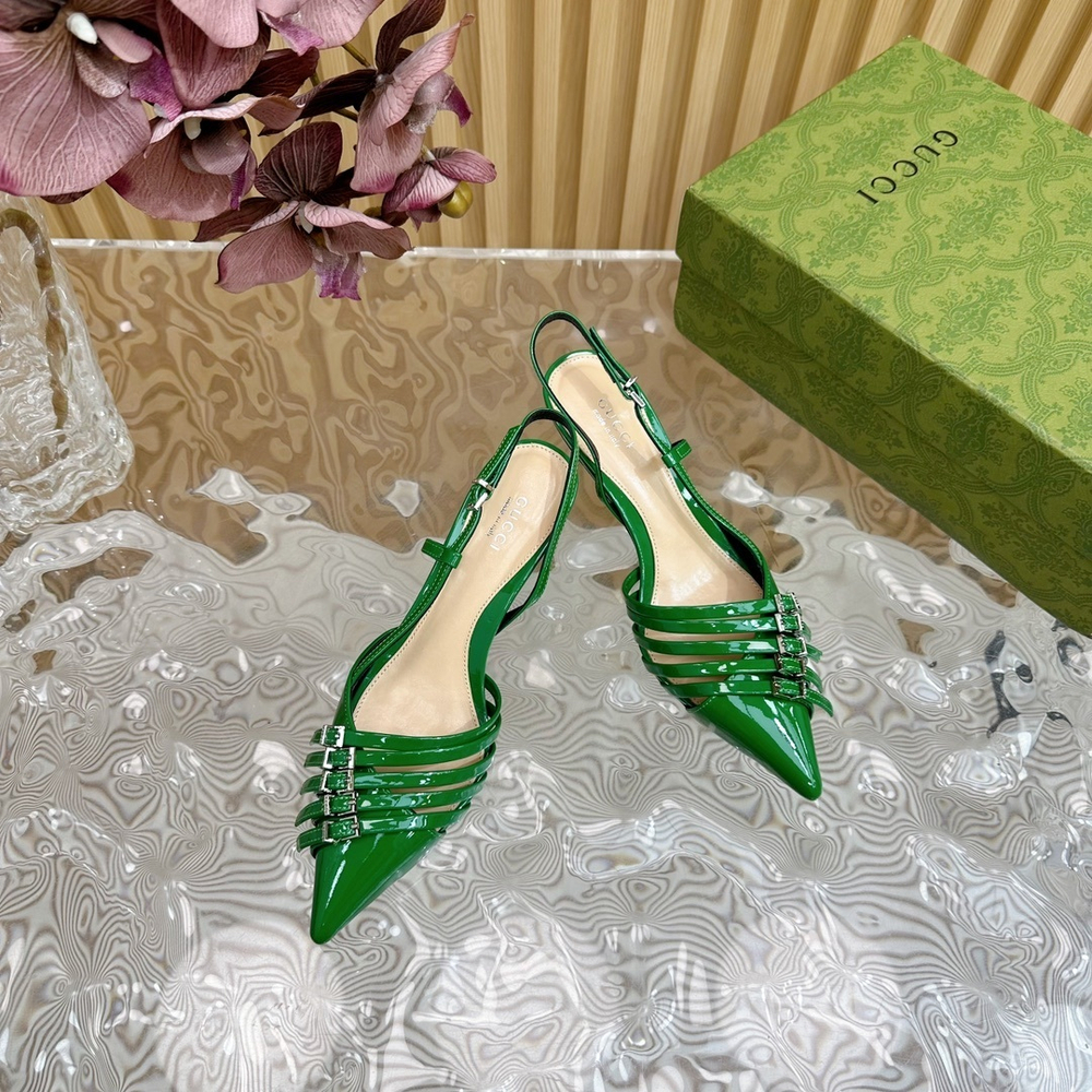 Gucci Slingback Pump