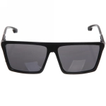 Очки солнцезащитные детские «Мода», однотонные, глянцевые, форма прямоугольная, микс 6 цветов