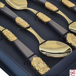 Набор столовых ложек Domus Queen (6 шт)