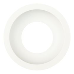 Светильник встраиваемый влагозащищенный ЭРА WR4 SWH под лампу MR16 GU5.3 IP44 белый матовый | Влагозащищенные встраиваемые светильники