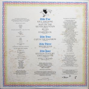 Rainbow / On Stage (2LP)