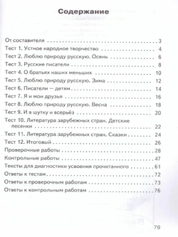 КИМ. Контрольно-измерительные материалы. Литературное чтение. 2 класс. ФГОС. 2019