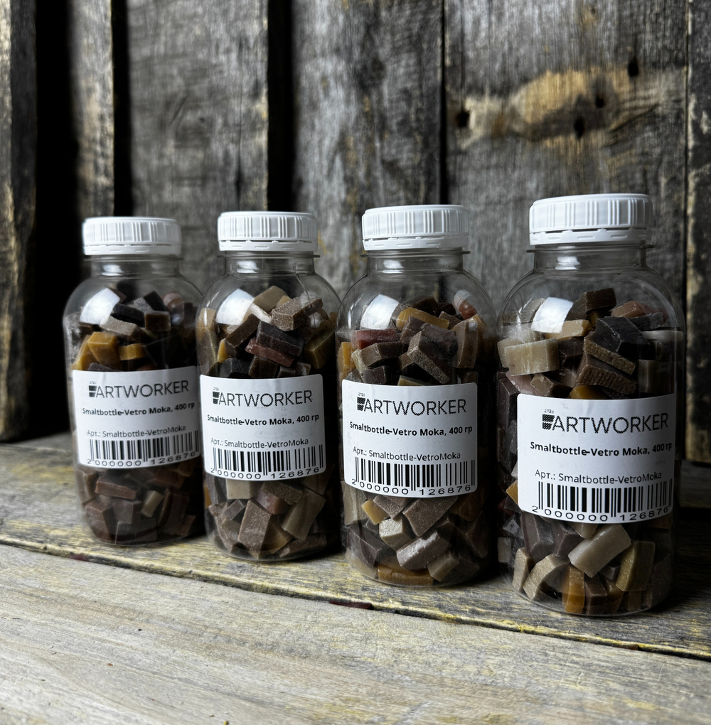 Smaltbottle-Vetro Moka, 400 гр