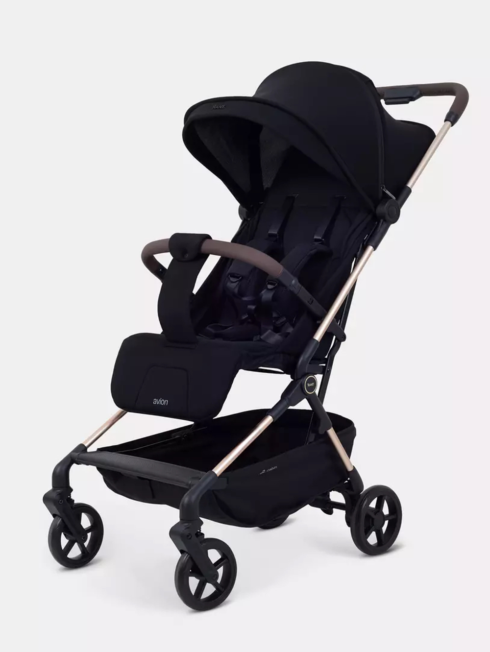 Коляска прогулочная Rant Avion Black
