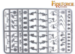 1/2 Byzantine Horse Archers (3 литника, 6 моделей)