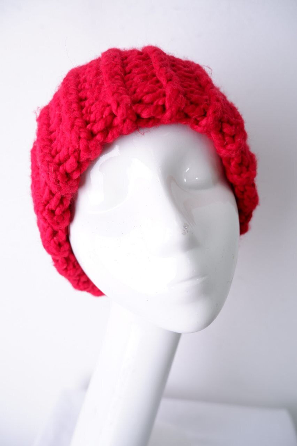 Шапка вязаная