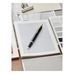 Ручка шариковая Parker "IM Black GT" синяя, 1,0мм, кнопочн., подарочная упаковка