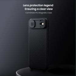 Чехол c MagSafe и защитной шторкой для iPhone Air от Nillkin, серия CamShield Pro Magnetic Case