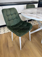 Круглый раздвижной стол "Бьянко", и стулья "Бостон"