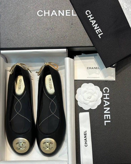 Балетки Chanel