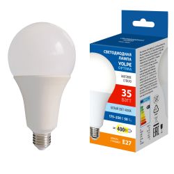 LED-A95-35W-4000K-E27-FR-SLS Лампа светодиодная. Форма A. матовая. Белый свет 4000K. ТМ Volpe