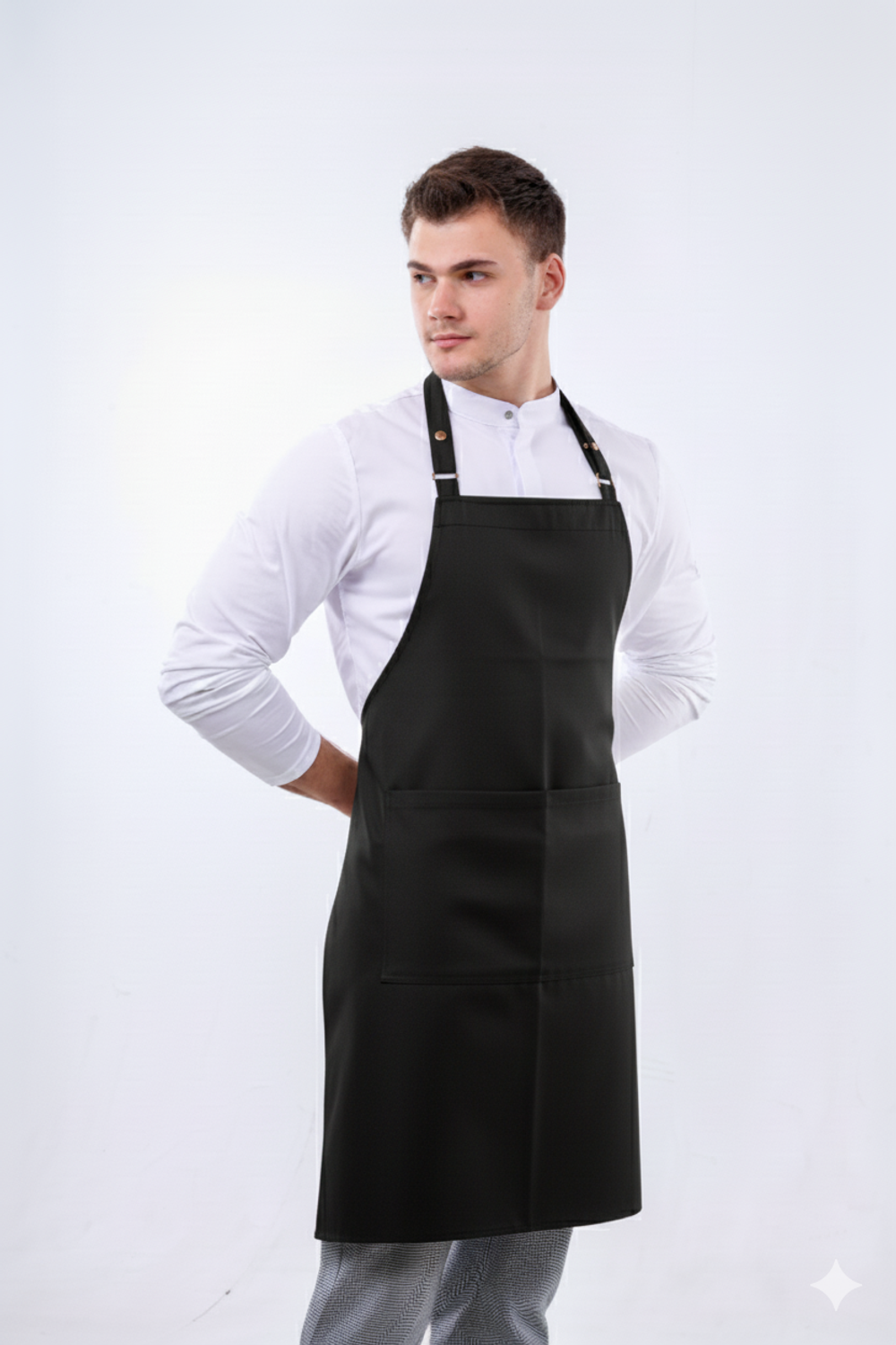 Фартук Chef Total black