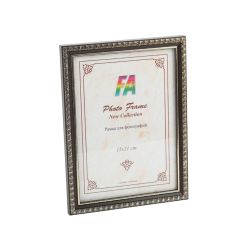 Фоторамка FA Камея 21х30 пластиковая со стеклом цвет венге | FA фототовары