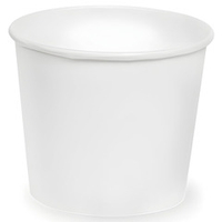 Контейнер бумажный для супа OSQ White 700 мл d116 мм h108 мм дно 1/525