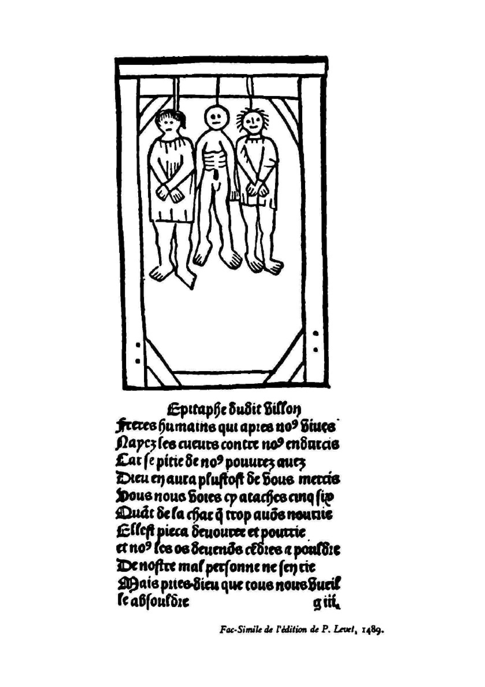 Le Petit Et Le Grand Testament De François Villon. Les Cinq Ballades En Jargon, Et Des Poésies Du Cercle De Villon | François Villon