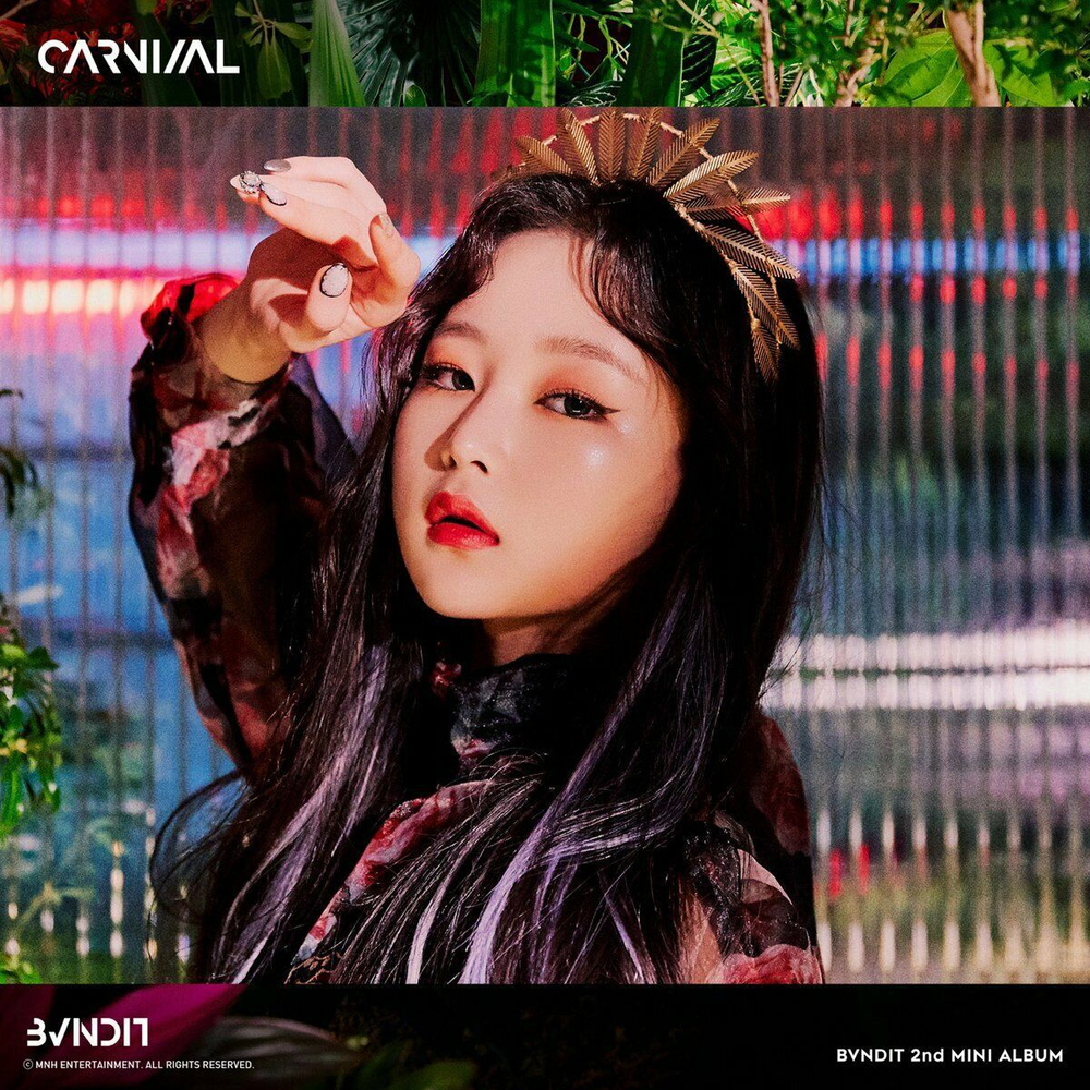 Альбом BVNDIT - Carnival 2nd Mini Album