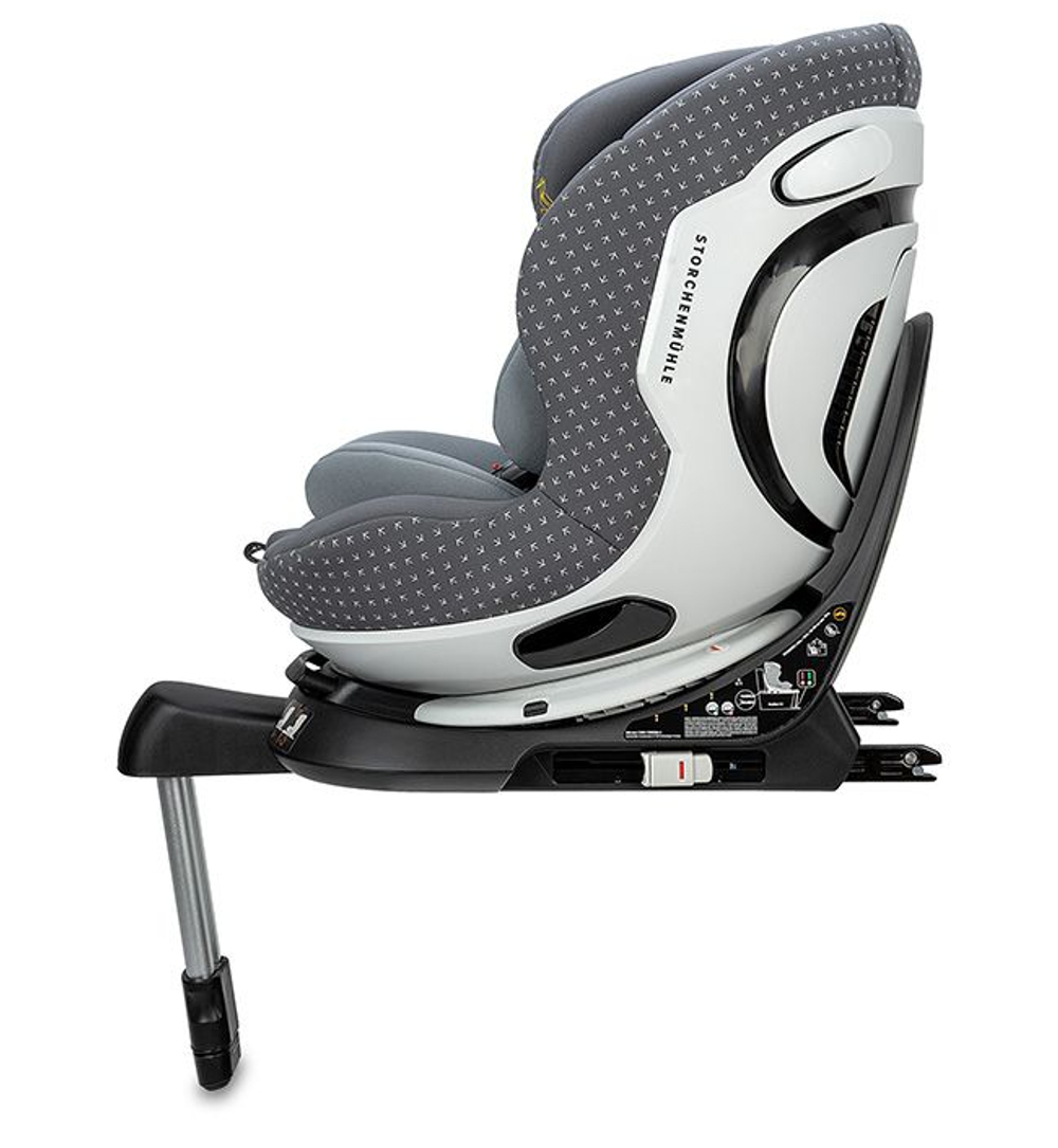 Автокресло Osann Niki Complete (0-36 кг), Asphalt