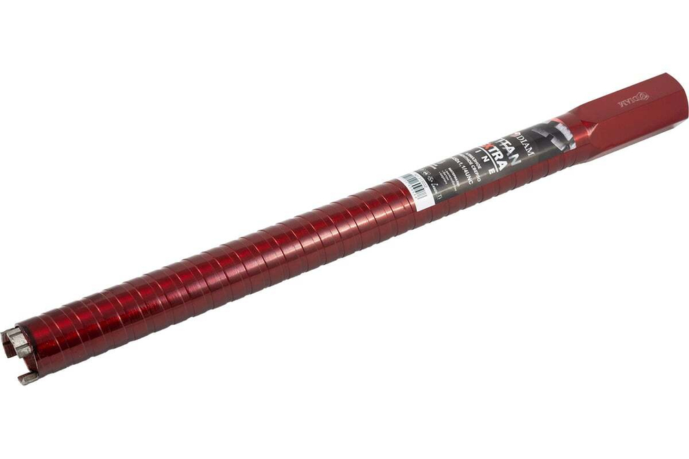 Сверло алмазное сегментное по армированному бетону Extra Line Titan САСС 42x450x4 мм, 1 1/4UNC Diam 313032