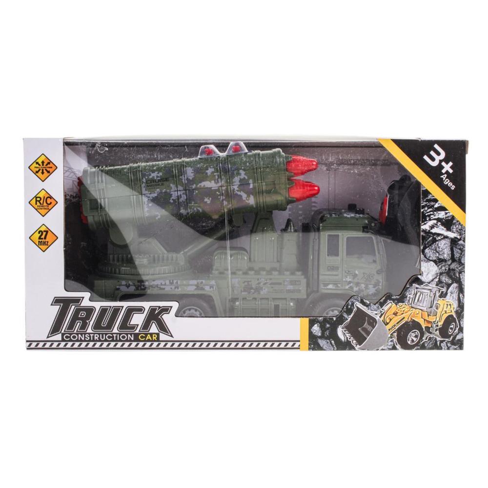 Машина Военная на РУ, коробка SLGC20-60B